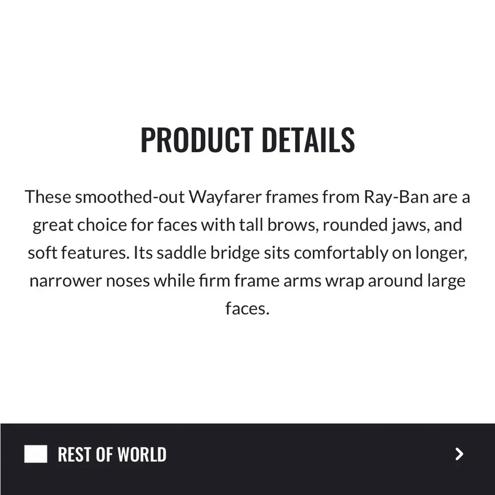 RAY-BAN Optics Frames - Picture 8 of 10